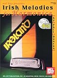 Irish Melodies for Harmonica [With W/CD]