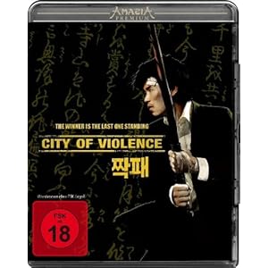 City of Violence-Amasia Premium [Blu-ray] [Import allemand]