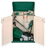 Terry, Top Access Garden Storage Cupboard in Green