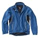 Odlo Langlaufjacke Männer, royal/schwarz