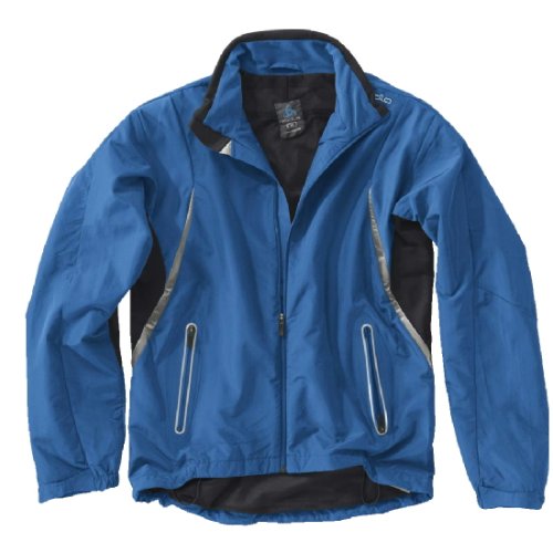 Odlo Langlaufjacke Männer, royal/schwarz