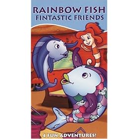 Rainbow Fish - Fintastic Friends [VHS]