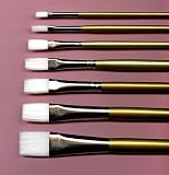 Royal Snowhite Taklon Oil Flat Size 1