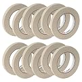 .5" General Purpose Masking Tape 12 Rolls