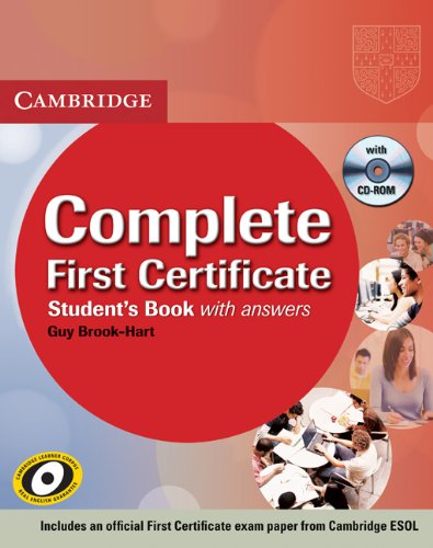 Complete First Certificate: With Answers