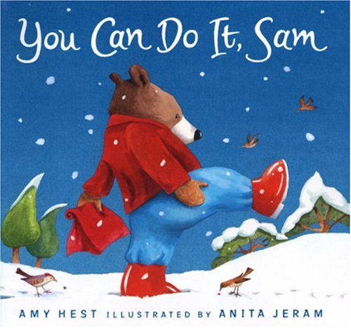 You can do it, Sam