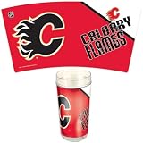 Calgary Flames Official 24oz. NHL Tumbler