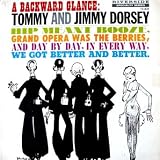 Tommy and Jimmy Dorsey - A Backward Glance 1924-1926, Featuring Red Nichols (not a reissue silver & blue label)