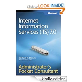 Internet Information Services (IIS) 7.0 Administrator's Pocket Consultant