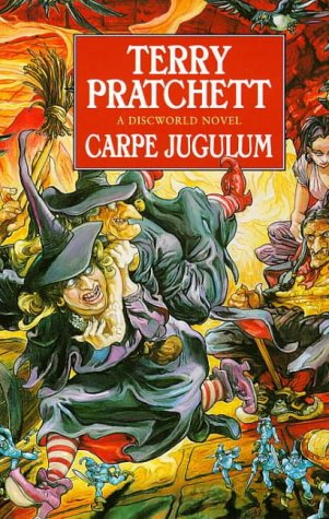 Carpe Jugulum [Mass Market Paperback]  by Pratchett, Terry