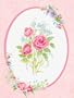 Art 4 Kids "Sweet Roses" Mounted Art Print, 09"x12"