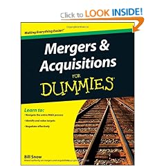 Mergers & Acquisitions For Dummies (For Dummies (Lifestyles Paperback))
