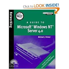 MCSE Guide to Microsoft Windows NT Server 4.0