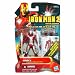 Marvel Iron Man 2 Movie 3 3/4" Movie Series Iron Man Mark V Action Figure with suitcase Missile Launcher_s-3
