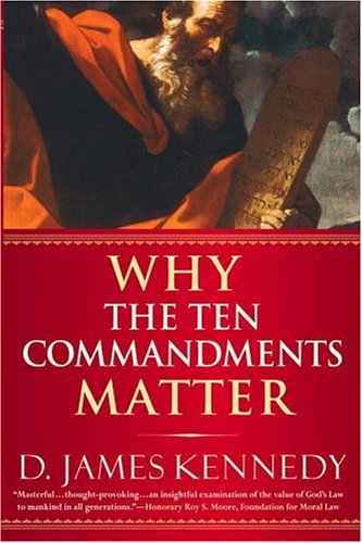 Why the Ten Commandments Matter under Ethics in The Books Store