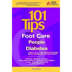 101 Foot Care Tips for People with Diabetes