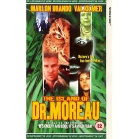 Island of Dr.Moreau [VHS] [1996]