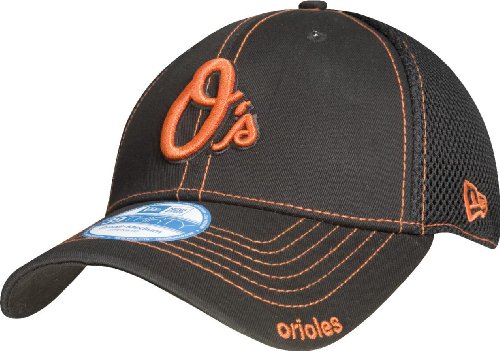 New Era Baltimore Orioles Neo Fitted Baseball Cap (Medium/Large)