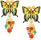 Lunch at The Ritz 2GO USA Summer Garden Earrings Clips