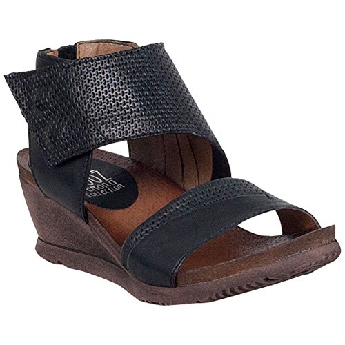 Miz Mooz Women's Seline Wedge Sandal