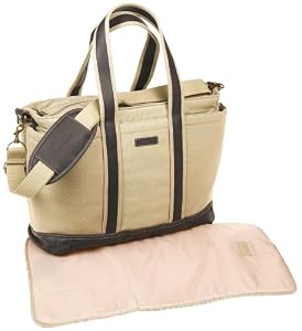 Eddie Bauer Canvas Tote Diaper Bag