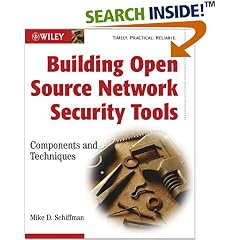Building Open Source Network Security Tools: Components and Techniques
