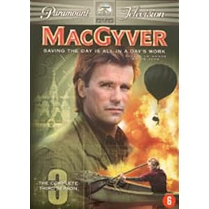 Mac Gyver : L'integrale saison 3 - Coffret 6 DVD [Import belge]