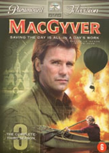Mac Gyver : L'integrale saison 3 - Coffret 6 DVD dvd, Film dvd Mac Gyver : L'integrale saison 3 - Coffret 6 DVD
