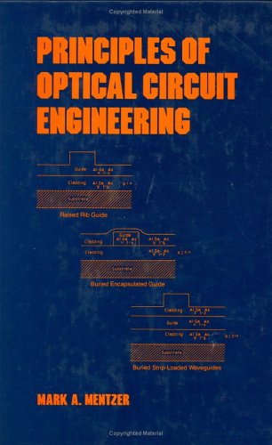 principles of optical circuit engineering optical science and engineering