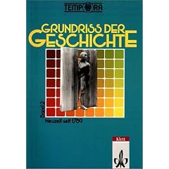 TEMPORA - Grundriss der Geschichte - Ausgabe 1992. Sekundarstufe II: Grundri� der Geschichte, Bd.2, Neuzeit seit 1789