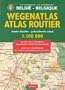 Atlas routier : Belgique-Luxembourg