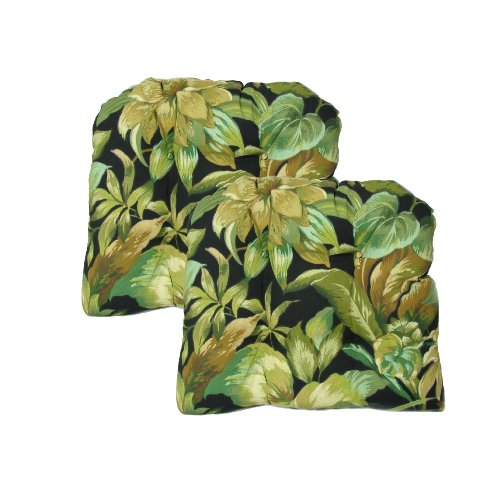 American Mills Kellick Indoor/Outdoor Dining Chair Pad, Set of 2