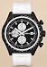 Fossil #CH2778 Men's Dylan White Silicone Strap Chronograph Watch
