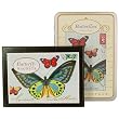 Butterfly combination: Tin of 18 postcards and magnet boxed gift set