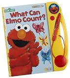 Active Point What Can Elmo Count Interactive Book