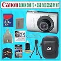 Canon Powershot SD870IS (black) and 2GB Accessory Outfit - Canon ACANPSSD870BK2