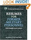 Resumes for Former Military Personnel