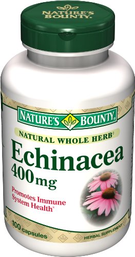 Nature s Bounty Echinacea 400 Mg 100 Capsules  Pack of 2B0033HXR9I : image