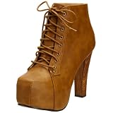 Odeon Polona Lace Ups Boots