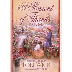 A Moment of Thanks Journal