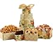 51HWJ8cNT7L. SL75  Wine Country Gift Baskets Truffles Cookies Caramels and Popcorn Tower 1.7Pound