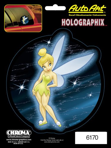 Tinkerbell - Twinkle Holographic Decal