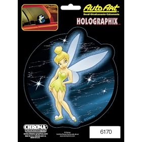 Tinkerbell - Twinkle Holographic Decal