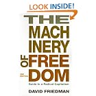 Click here to buy The Machinery of Freedom: Guide to a Radical Capitalism by  David D. Friedman.