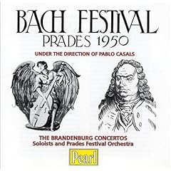 【クリックでお店のこの商品のページへ】Prades Bach Festival 1950 Vol1 [Import， from UK]