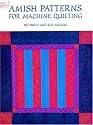Amish Patterns for Machine Quilting (Dover Needlework Series)