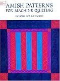 Amish Patterns for Machine Quilting (Dover Needlework Series) Amish Patterns for Machine Quilting (Dover Needlework Series) cover image