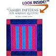 Amish Patterns for Machine Quilting (Dover Needlework Series) by  Pat Holly and Sue Nickels