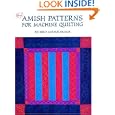 Amish Patterns for Machine Quilting (Dover Needlework Series) by Pat Holly and Sue Nickels