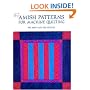 Amish Patterns for Machine Quilting (Dover Needlework Series)